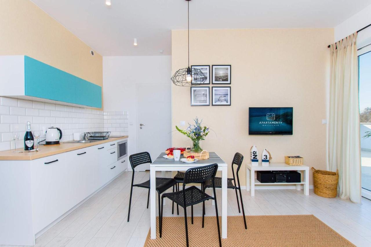 Apartamenty Baltyckie Lubiatowo  Eksteriør billede