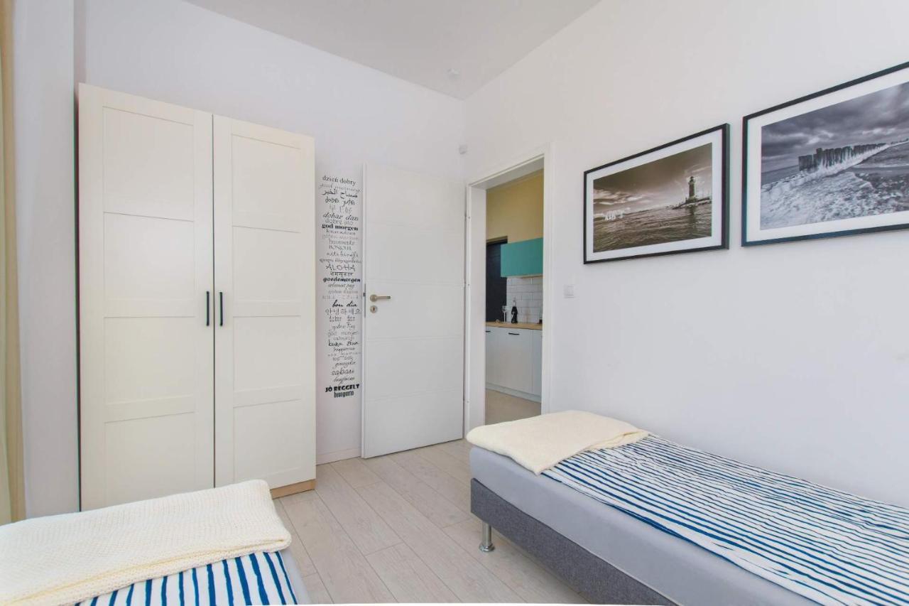 Apartamenty Baltyckie Lubiatowo  Eksteriør billede